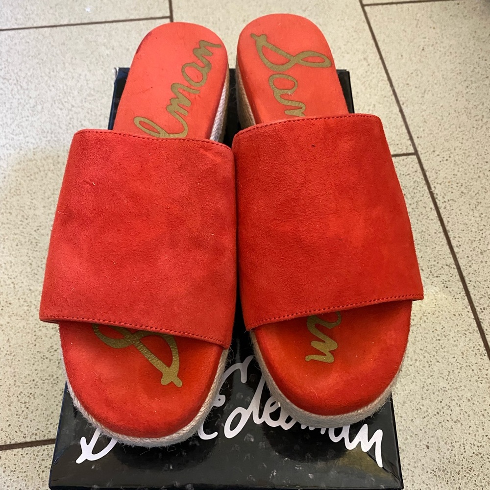 Sam Edelman Suede Espadrille